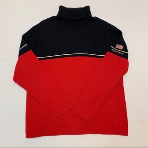 Vintage Polo Jeans Turtleneck Sweater